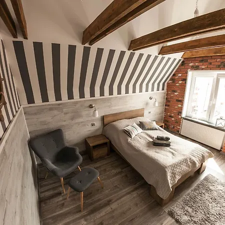 Euro Motlava アパート グダニスク